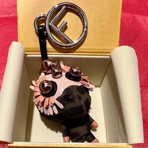 Fendi key ring BRAND NEW